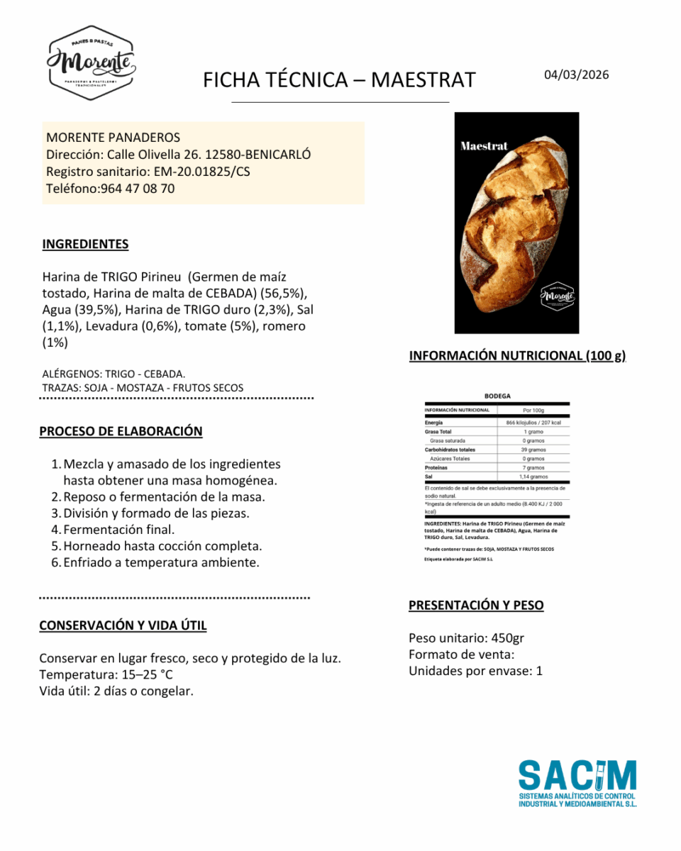 Pan del "Maestrat" - Imagen 6